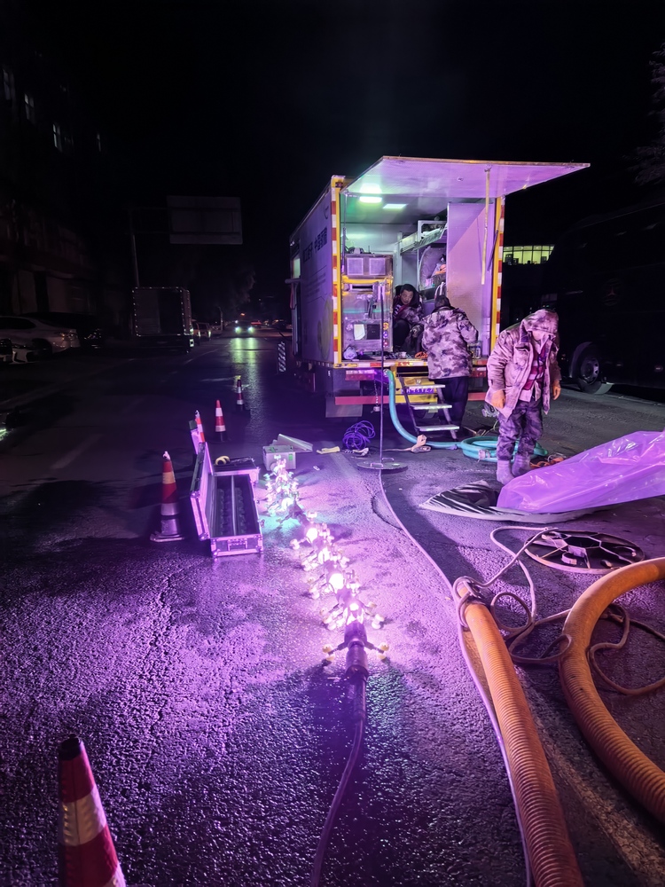 大余管道非开挖修复